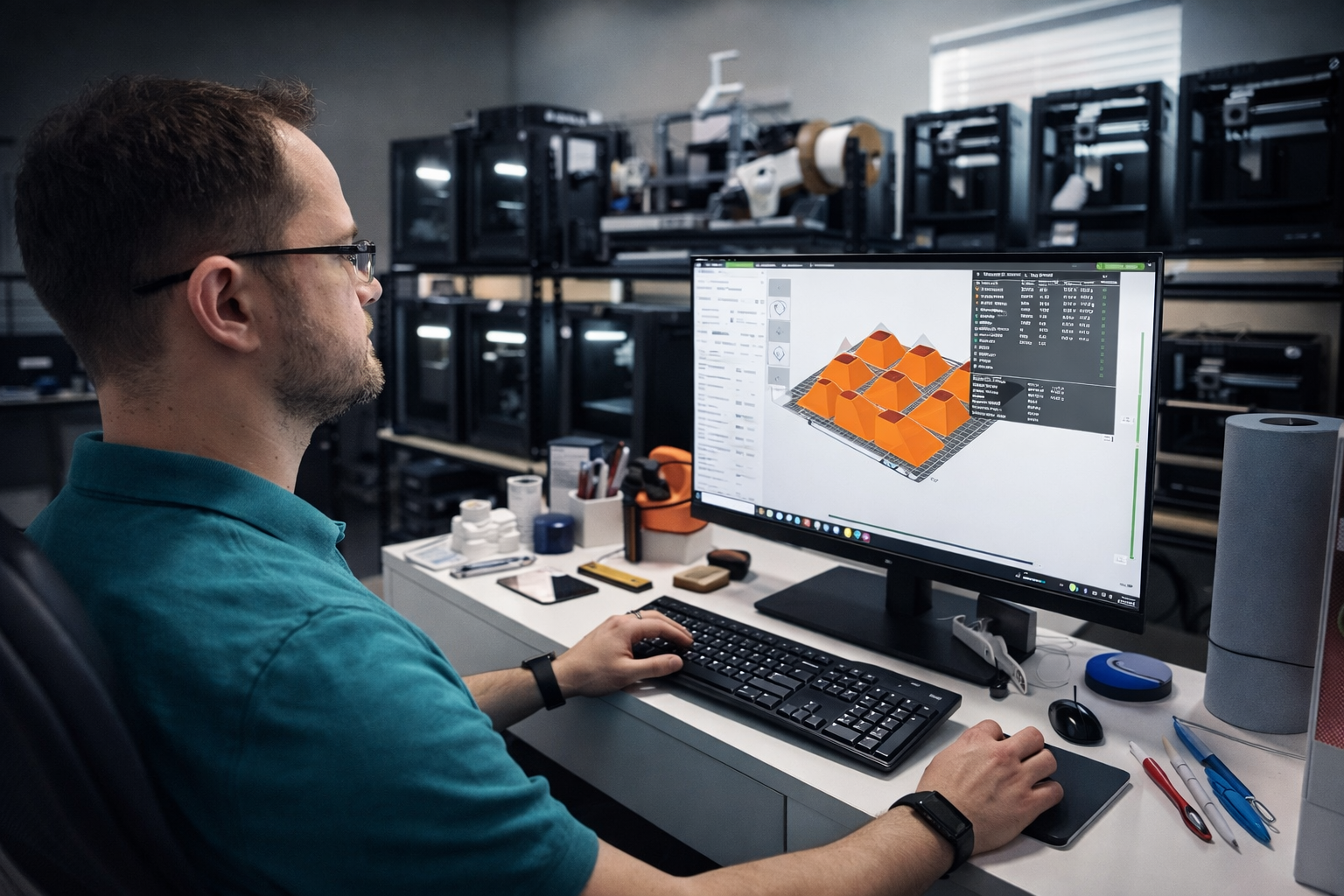 3D Forges workspace